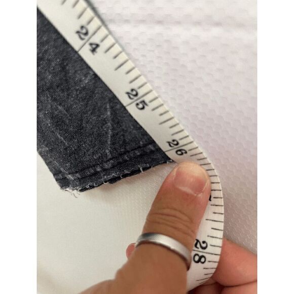 LR Womens Hooded Open Front Cardigan Sweater Dark Gray Size Small - Picture 9 of 10